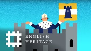 A Mini Guide to Medieval Castles  Animated History [upl. by Beatty616]