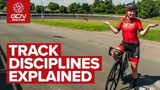 Track Cycling Races Explained [upl. by Patten]