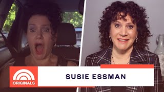 Curb Your Enthusiasm Star Susie Essman Talks Favorite Moments With Larry David  TODAY Original [upl. by Erreit]