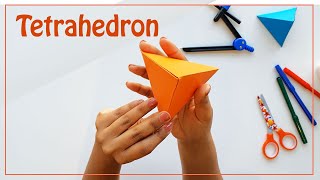 How to Make a Tetrahedron [upl. by Villada]