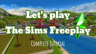 The Sims Freeplay Adding and Deleting Floors QUICK TIP [upl. by Eidac490]