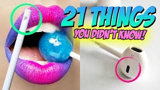 21 Things You Didnt Know About Everyday Objects [upl. by Eedyaj]