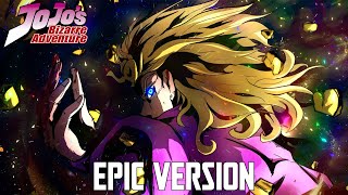 Giornos Theme but its ULTRA EPIC VERSION Gold Experience Requiem [upl. by Tamah]