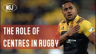 The Role Of Centres In Rugby VIDEO ESSAY [upl. by Ahsiki508]