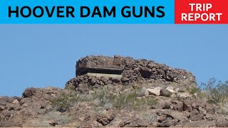 Hoover Dam Pillbox  Secret Machine Gun Nest [upl. by Ahsinar]