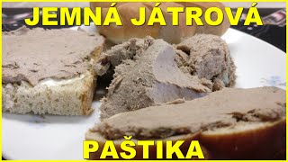 Jemná játrová paštika [upl. by Eigna]