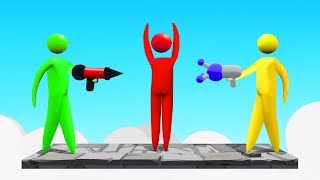 STICK FIGHT  GANG BEASTS  THIS GAME Super Smash [upl. by Gabriela]