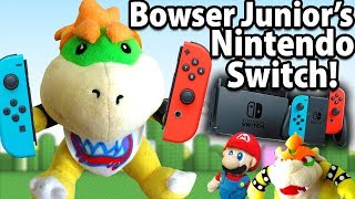 Crazy Mario Bros Bowser Jr’s Nintendo Switch [upl. by Atteiluj498]