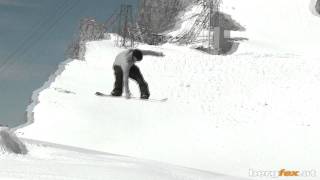 bergfex Snowboard Freestyle  Jumps  Basic [upl. by Eiramalegna]