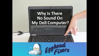 Why Is There No Sound On My Dell Computer [upl. by Kannan]