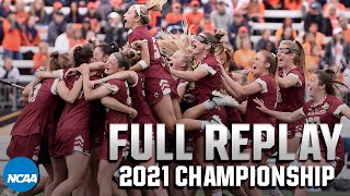 Boston College vs Syracuse 2021 NCAA womens lacrosse championship  FULL REPLAY [upl. by Eilsehc963]