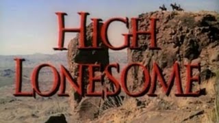 High Lonesome 1950  Western Movie Full Length in Color [upl. by Maril381]