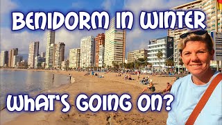 Benidorm  A monthly guide  Jan Feb March [upl. by Ng872]