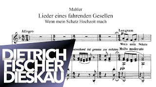 Mahler  Lieder eines fahrenden Gesellen  Dietrich FischerDieskau [upl. by Lamprey409]