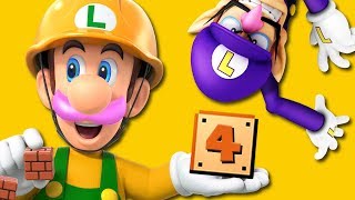 SUPER EXPERT TIME  Super Mario Maker 2  Part 4 [upl. by Llevaj]