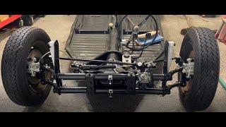 VW Bug Front Suspension Setup [upl. by Madelene902]