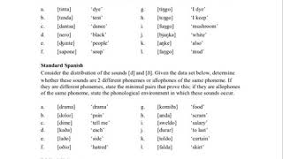 Phonological Analysis [upl. by Suivatco]