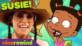 Cree Summer Talks Susie Carmichaels BEST Moments on Rugrats  Nicktoons [upl. by Htebharas]