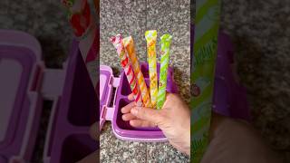 Packing School Lunch ONLY JELLO shorts [upl. by Aynna59]