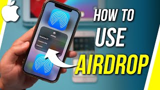 How to Use Airdrop on iPhone or iPad [upl. by Ardnat]