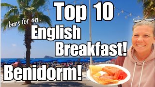 Benidorm  Top Ten breakfast [upl. by Nebe]