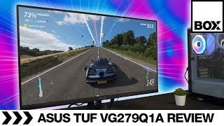 ASUS TUF VG279Q1A Gaming Monitor Review [upl. by Eissat]