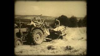 La machine agricole auxiliaire des récoltes Suisse 1940 [upl. by Friedland]