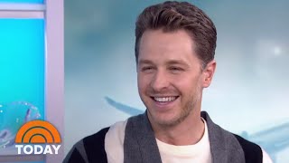 Josh Dallas Talks ‘Manifest’ And Relationship With Ginnifer Goodwin  TODAY [upl. by Stacee]