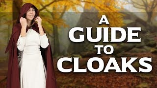 A Guide to Cloaks from Medieval Collectibles  Medieval Masterclass [upl. by Lyrahs78]