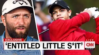 How Pro Golfers REALLY Feel About Charlie Woods [upl. by The]