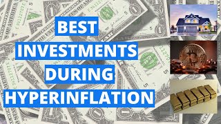 Best investments during hyperinflation how to protect against inflation [upl. by Atelahs854]