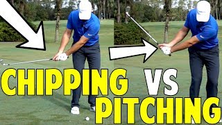 Chipping Vs Pitching [upl. by Baniaz]