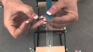 How to Work with a Bead Loom [upl. by Micki]