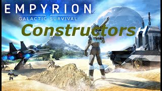 Empyrion Galactic Survival Tutorial  Constructors [upl. by Starlene]