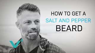 How to Get the Perfect quotSalt and Pepperquot Beard [upl. by Laughton]