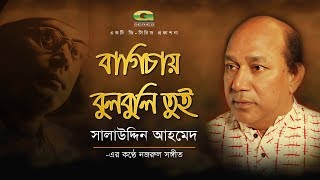 Bagichay Bulbuli Tui  Salauddin Ahmed  Album Chittogeet  Official lyrical Video [upl. by Sakul156]