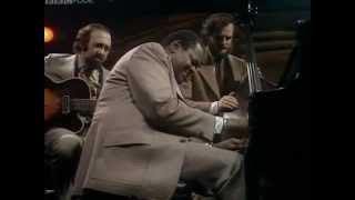 OSCAR PETERSON BARNEY KESSEL NHO PEDERSON Boogie Blues Study 1974 [upl. by Lleval]