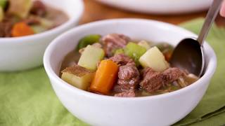 Classic Beef Stew  Betty Crocker Recipe [upl. by Boylston]