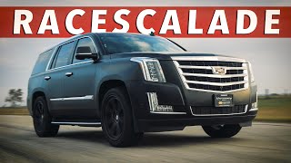 800 HP SUPERCHARGED ESCALADE by HENNESSEY  Test Drive [upl. by Cadmarr]