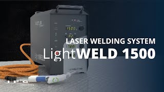 LightWELD Handheld Laser Welding System [upl. by Onabru]