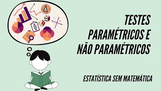 Testes Paramétricos e Não Paramétricos [upl. by Ylreveb458]