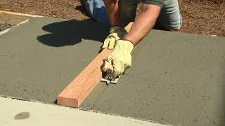 How to Pour amp Finish Concrete Hi Resolution [upl. by Aggappora]