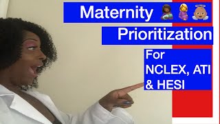 Maternity Priorities for NCLEX ATI and HESI [upl. by Jemena]