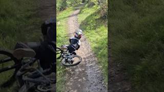 Bike Park Wales carnage MTB ride 🫣 [upl. by Deloria443]