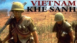 US Marines at Khe Sanh Vietnam  1968  US Marine Corps Documentary in Color [upl. by Ecinreb]