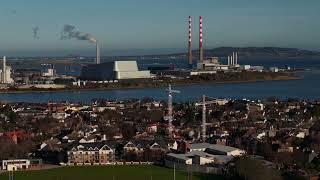 Dublin from the Air 4K [upl. by Fontana]