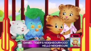 Daniel Tigers Neighbourhood  Hello Neighbour  DVD Preview [upl. by Devonne]