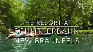 The Resort at Schlitterbahn New Braunfels [upl. by Eissen]