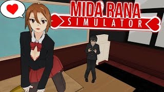 THE MIDA RANA SIMULATOR  Yandere Simulator [upl. by Avram]