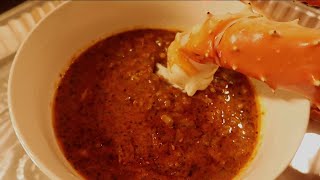 SPICY BUTTER SEAFOOD SAUCE  QUICK AND EASY [upl. by Millwater669]